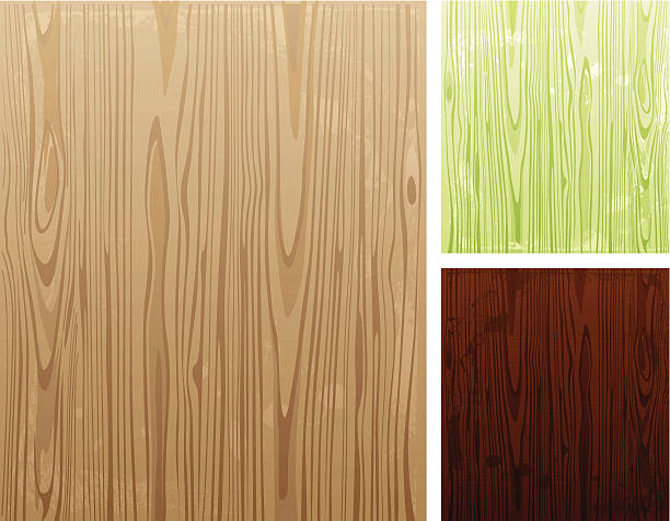 木製の背景 - 木目点のイラスト素材／クリップアート素材／マンガ素材／アイコン素材