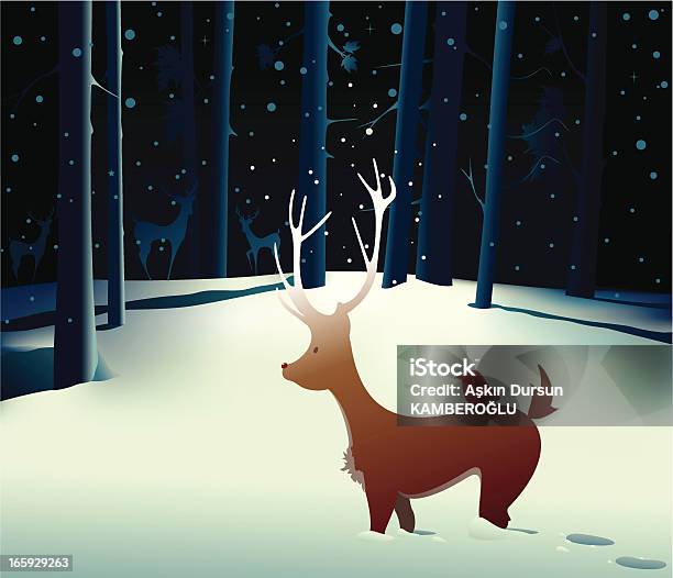 야생 동물 0명에 대한 스톡 벡터 아트 및 기타 이미지 - 0명, 겨울, 겨울나무