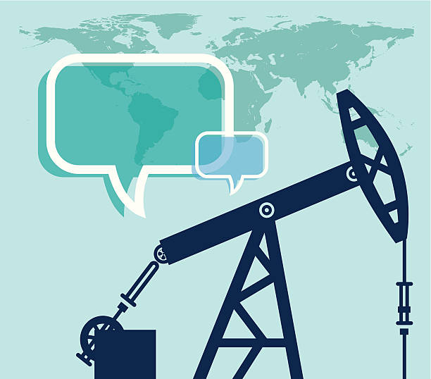 oil and world - 石油輸出國組織 幅插畫檔、美工圖案、卡通及圖標