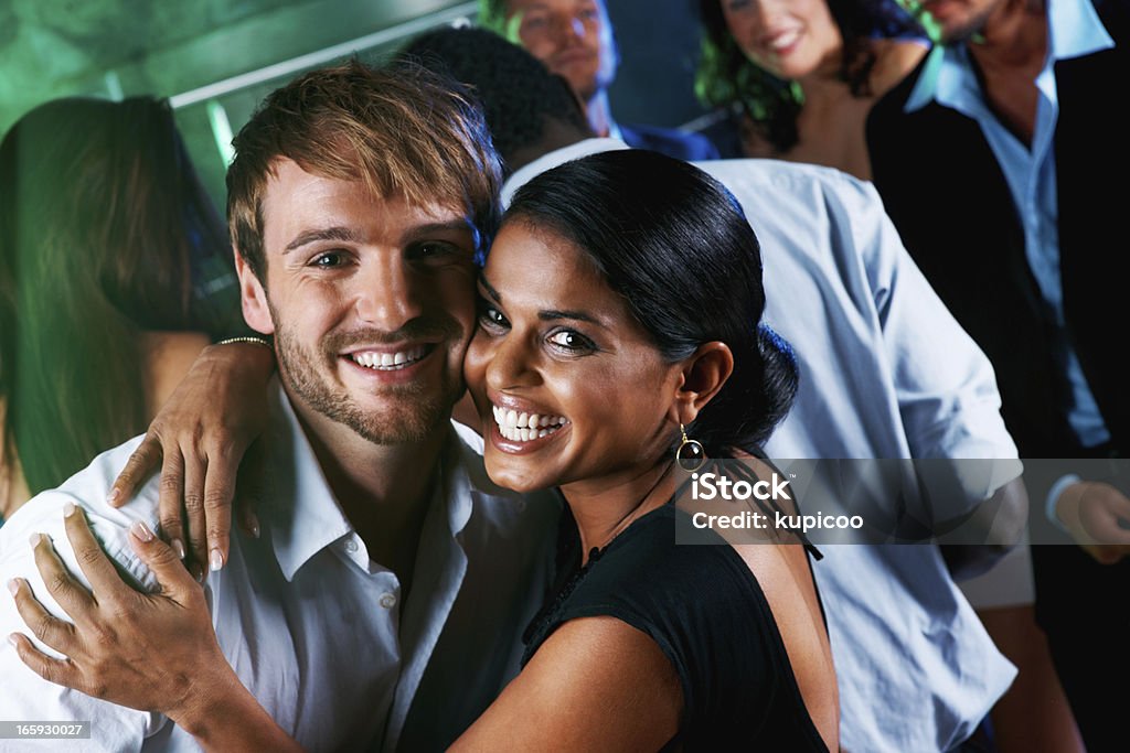 Casal feliz juntos - Royalty-free 20-29 Anos Foto de stock