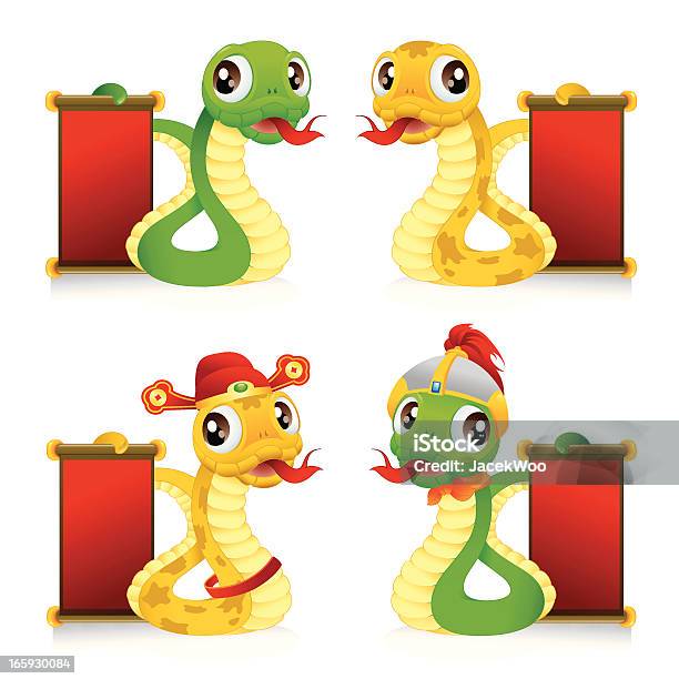 Snake Mascot Stock Illustration - Download Image Now - Animal, Animal Body Part, Animal Markings