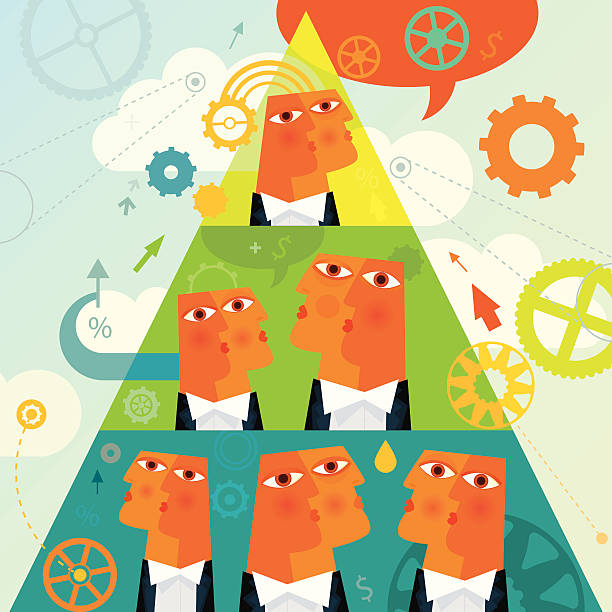 Simplehuman Pyramid 960+ Human Pyramid Stock Illustrations, Royalty-Free Vector Graphics ...