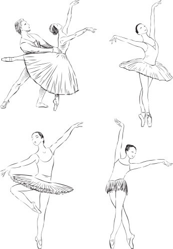 dancing ballet
