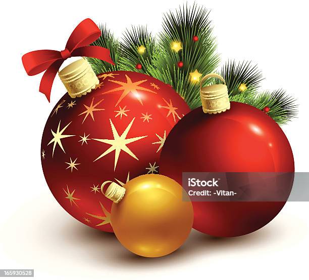 Sfondi Di Natale - Immagini vettoriali stock e altre immagini di Natale - Natale, Palla dell'albero di Natale, Ghirlanda - Decorazione
