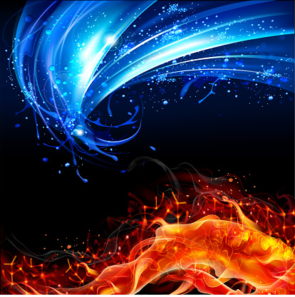 Ilustración de Fondo De Concepto De Fuego Y El Agua y más Vectores Libres de Derechos de Agua - Agua, Símbolo Yin-Yang, Remolino - iStock Ilustración de Fondo De Concepto De Fuego Y El Agua y más Vectores Libres de Derechos de Agua - Agua, Símbolo Yin-Yang, Remolino - iStock