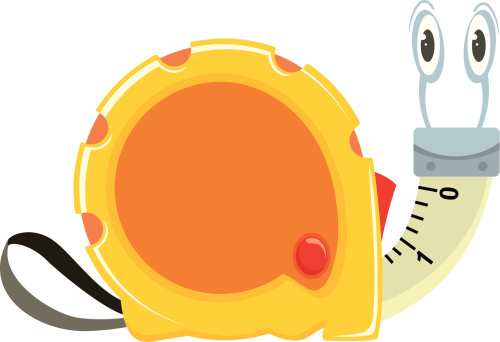 Funny Ruler Texture Funny Ruler Stock Illustration - Download Image Now - Centimeter ...
