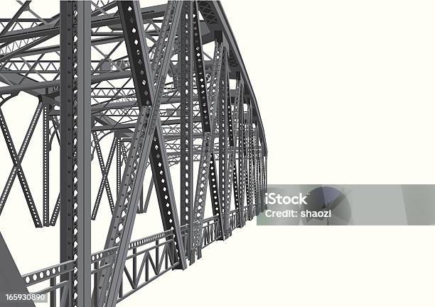 Most - Stockowe grafiki wektorowe i więcej obrazów Architektura - Architektura, Bez ludzi, Element architektoniczny
