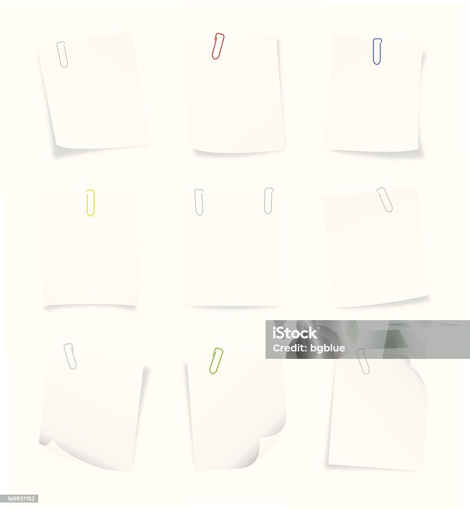 Blank бумаги - Векторная графика Иллюстрация роялти-фри