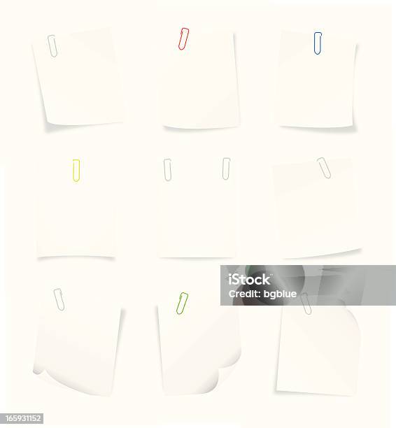 Blank Бумаги — стоковая векторная графика и другие изображения на тему Иллюстрация - Иллюстрация, Письмо - документ, Абстрактный
