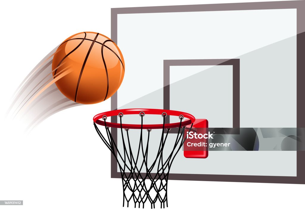 Баскетбол оценки - Векторная графика Баскетбол роялти-фри