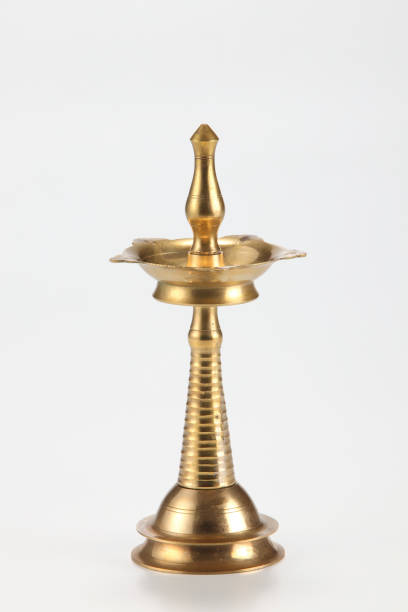 istock Diwali oil lamp stand 1659315833