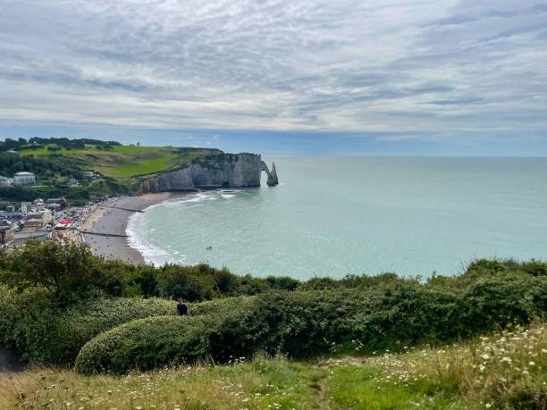 istock Etretat in Normandy France. 1659315919