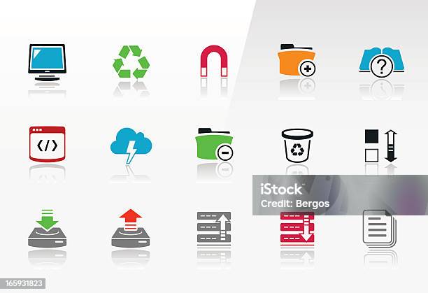 Manta Implementator Icons Stock Illustration - Download Image Now - Basket, Book, Coding