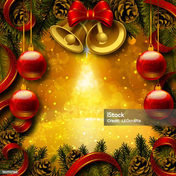 Bellissimo Sfondo Di Natale - Immagini vettoriali stock e altre immagini di Alchechengi - Liliacee - Alchechengi - Liliacee, Astratto, Bellezza