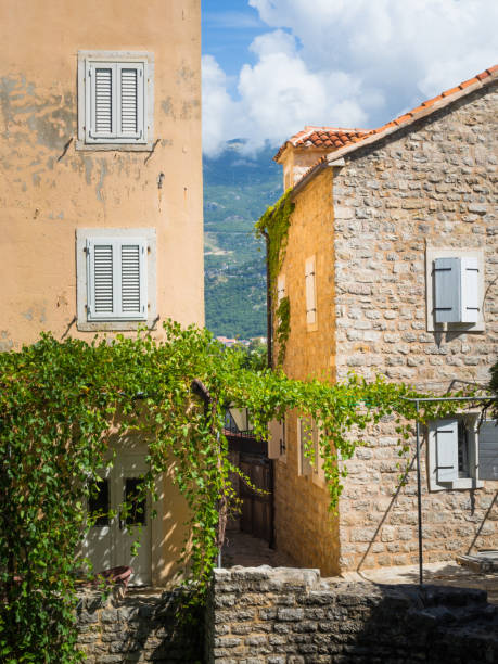 istock Old town in Budva in a beautiful summer day, Montenegro. 1659322621