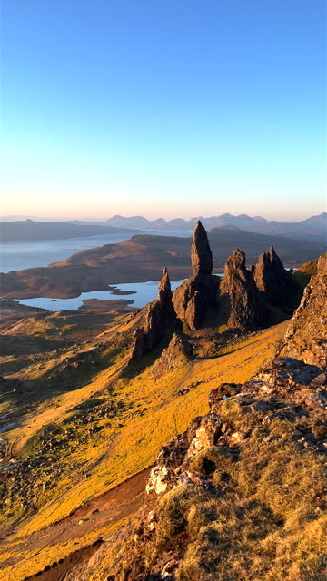 Video of the Old man of Storr.