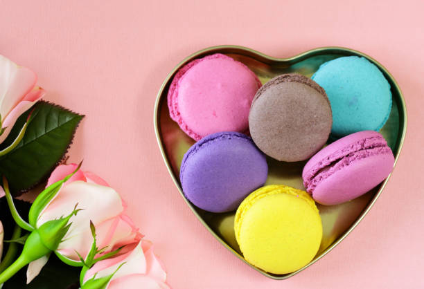 istock colorful macaroons for dessert and gift 1659352114