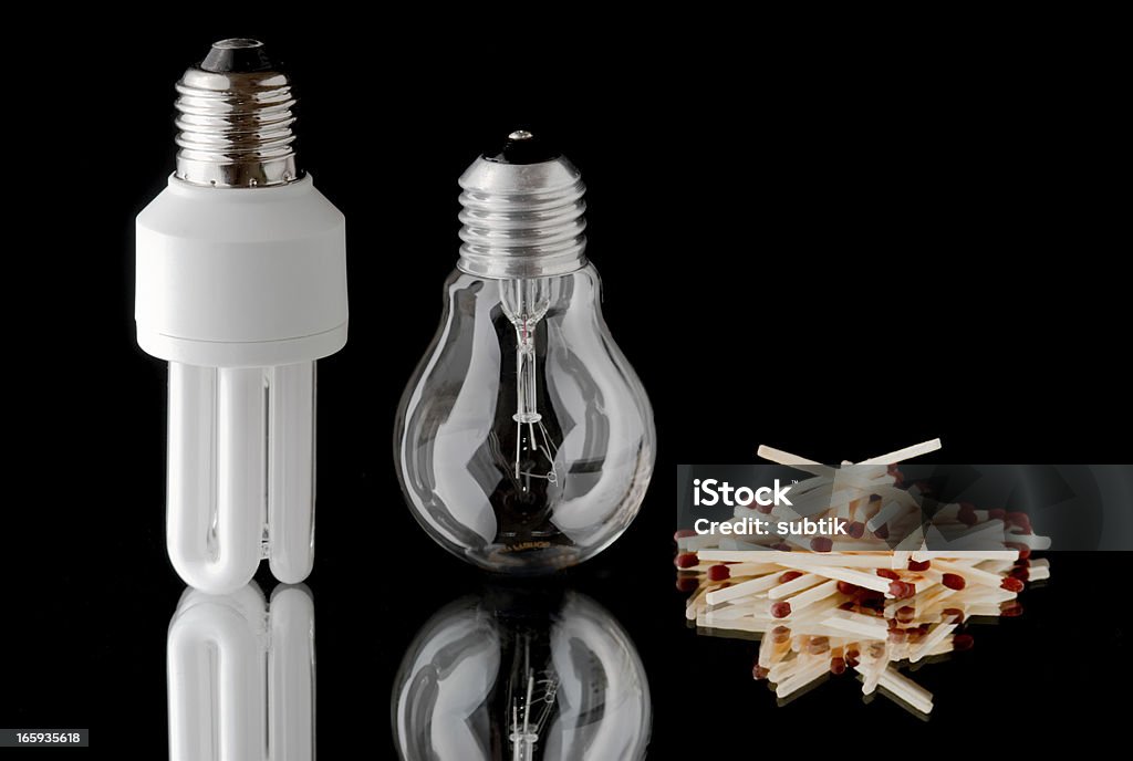 Эволюция - Стоковые фото Лампа накаливания роялти-фри