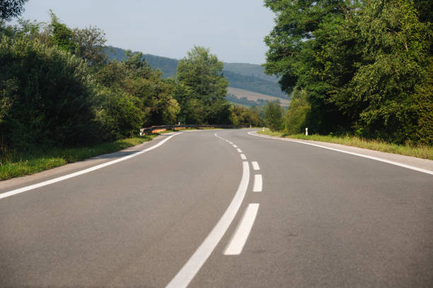 istock Road in Europe, Slovakia 1659356401