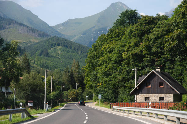 istock Road in Europe, Slovakia 1659356974