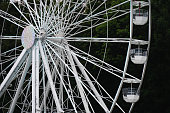 ferris wheel and sky