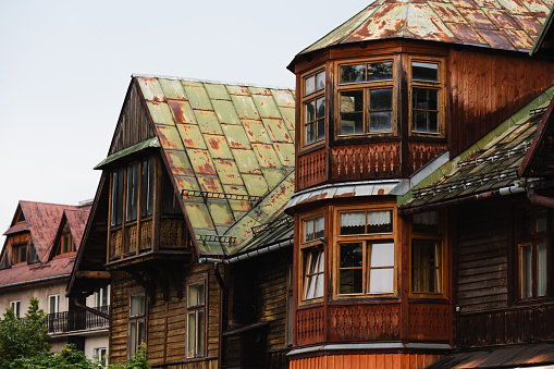 Residential House detail in Zakopane
