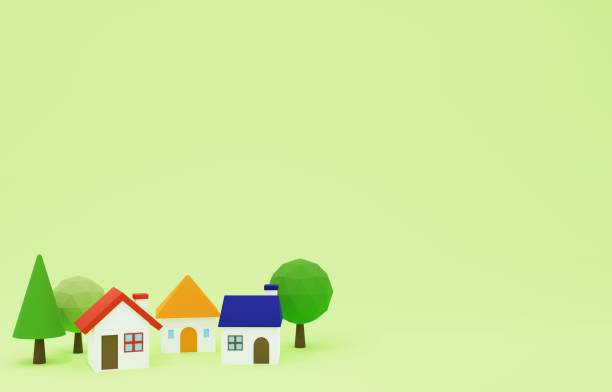 istock 3D image of a cute little house 1659373387