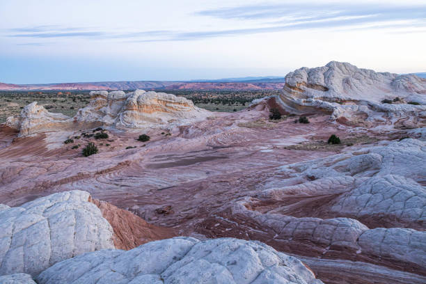 istock Land formations at White Pocket in the Vermillion Cliffs National Monument 1659405750