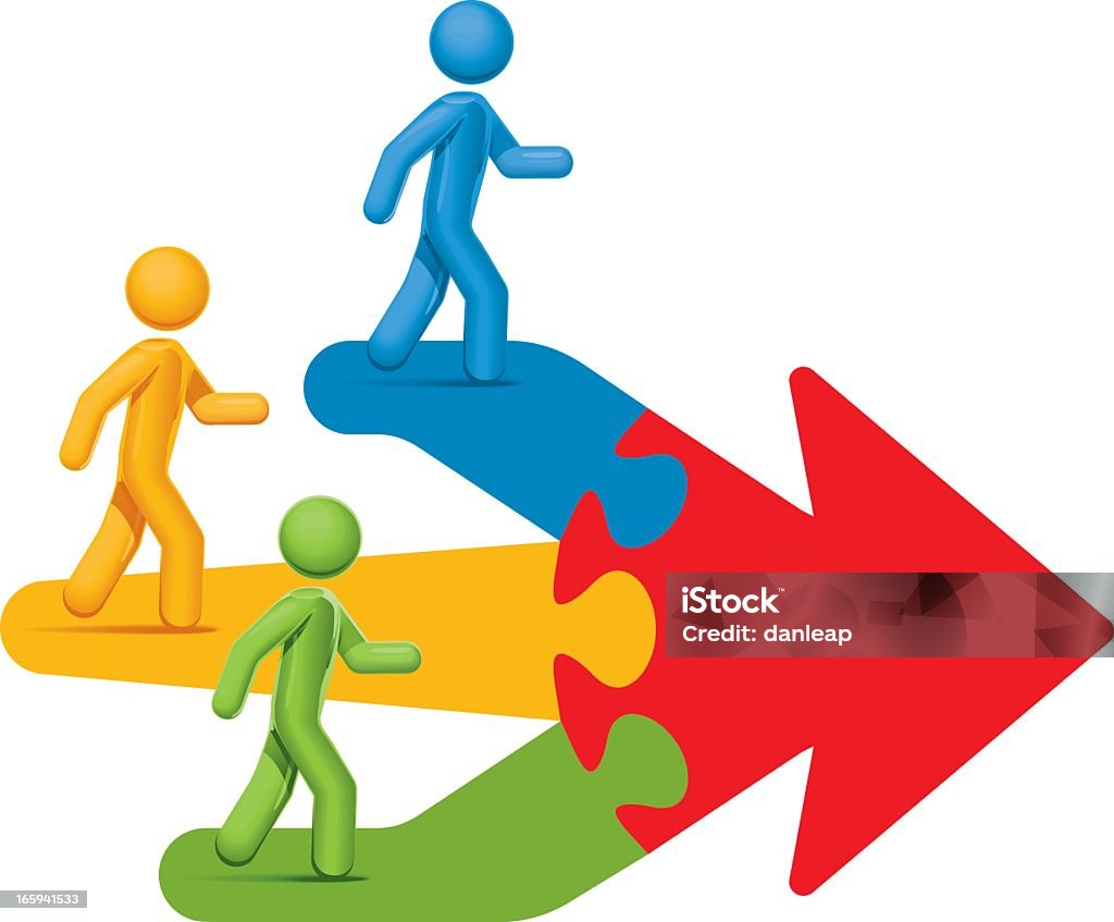 Objectif Commun Objectif Commun Vecteurs libres de droits et plus d'images vectorielles ...