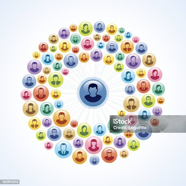 소셜 Network 고객에 대한 스톡 벡터 아트 및 기타 이미지 - 고객, 공유-개념, 글로벌 커뮤니케이션