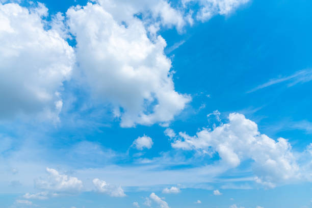 istock beautiful airatmosphere bright blue sky background abstract clear texture with white clouds. 1659416576