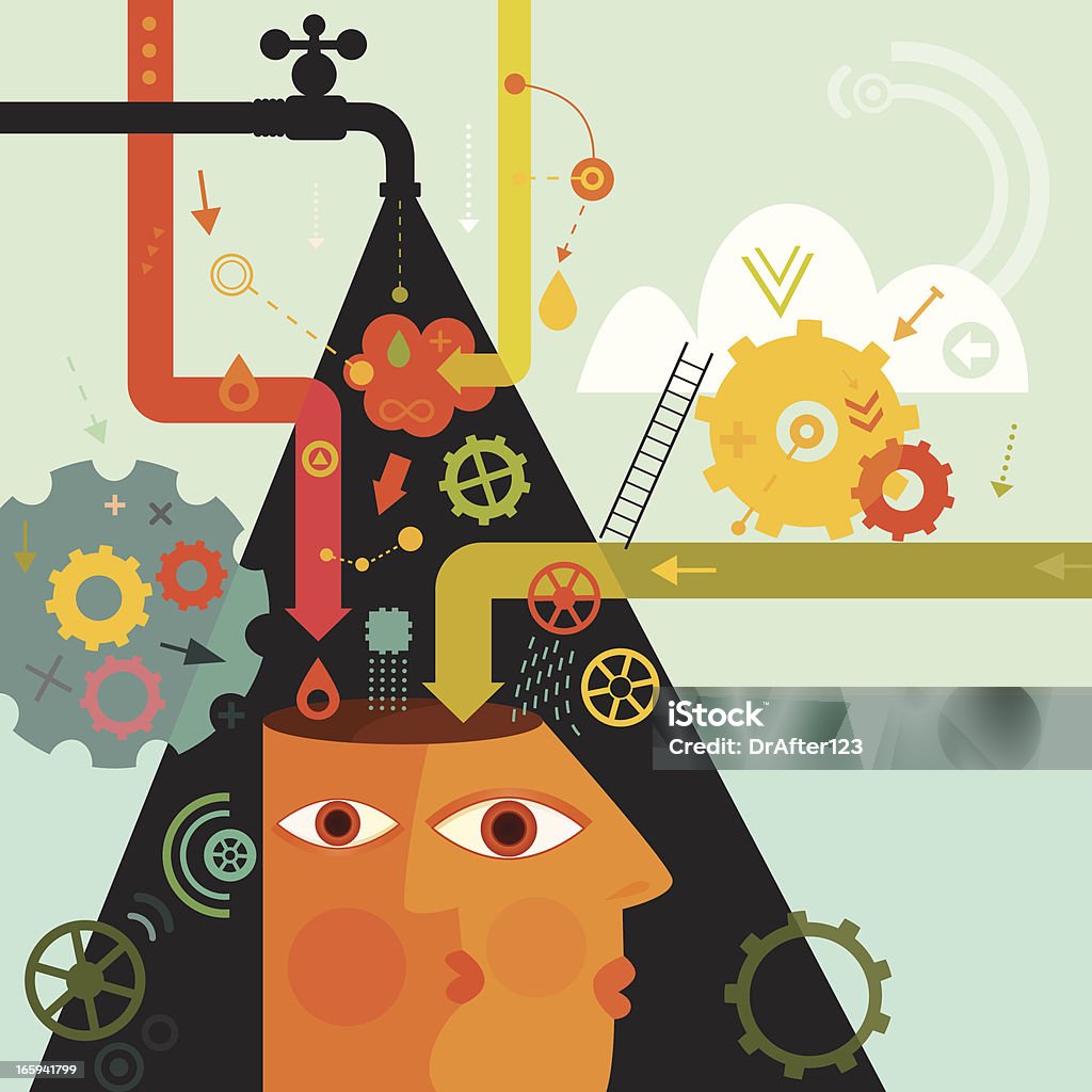 Simple Learning Images Learning Stock Illustration - Download Image Now - Activity, Arrow ...
