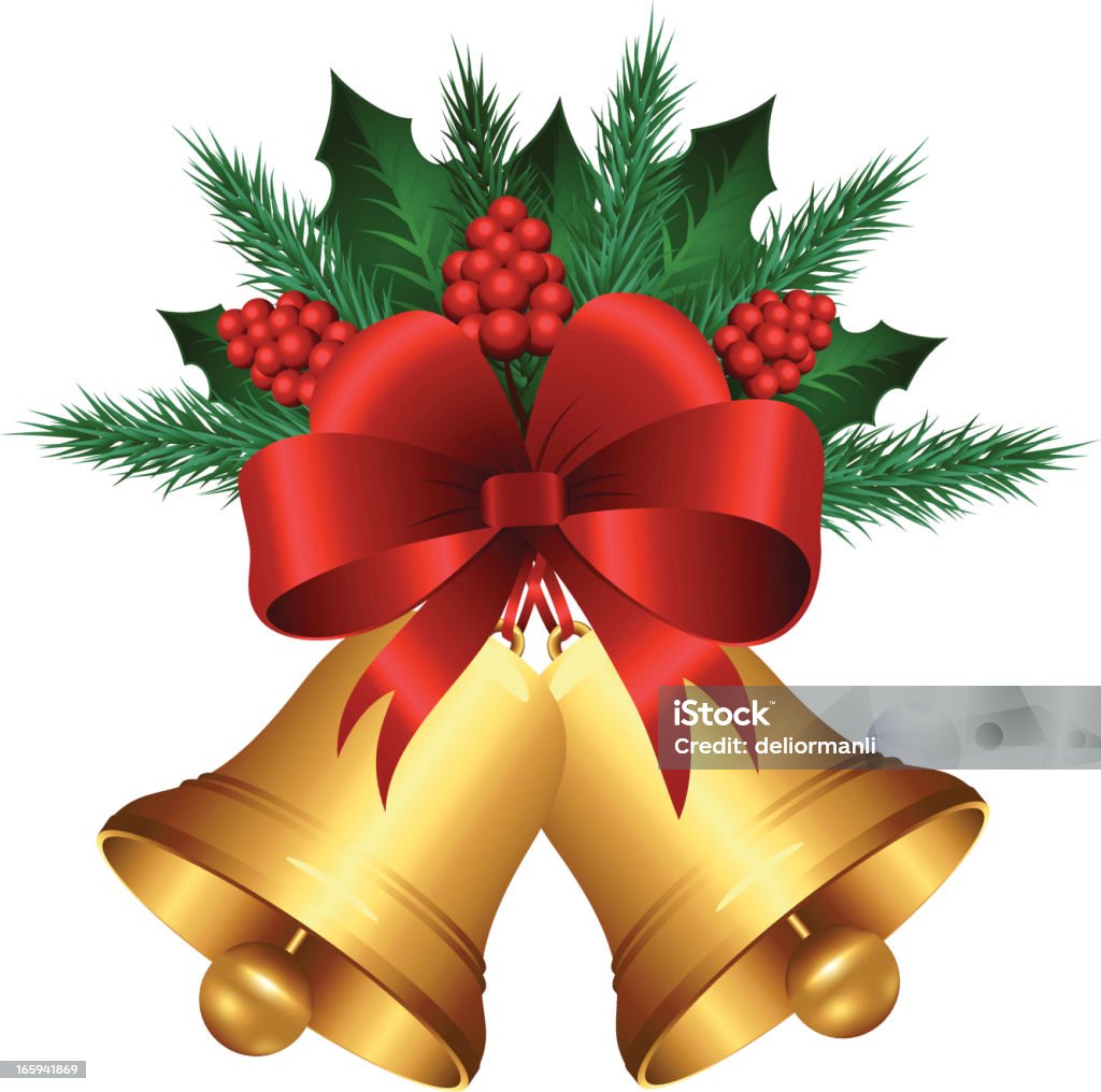 Christmas Decoration Pdf(6) and Ai(8) files are included Jingle Bell stock vector