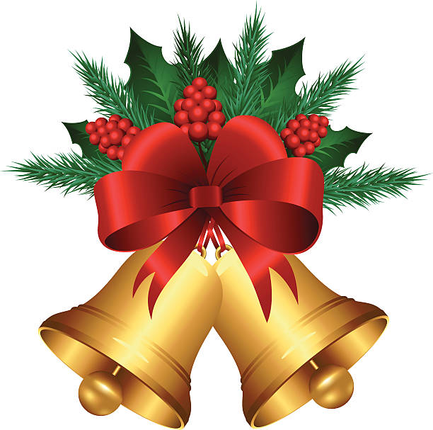 2,400+ Jingle Bells Ribbon Stock Illustrations, Royalty-Free Vector  Graphics & Clip Art - iStock