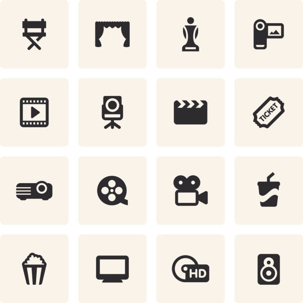 - Icon-Set – Vektorgrafik