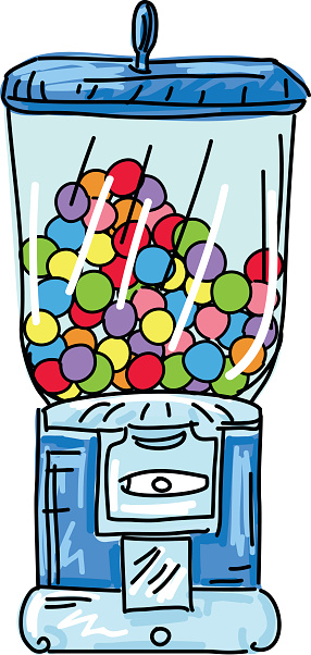 Cute Cartoon Gumball Machine Stock Illustration - Download Image Now - Bubble Gum, Candy, Cartoon - iStock Cute Cartoon Gumball Machine Stock Illustration - Download Image Now - Bubble Gum, Candy, Cartoon - iStock