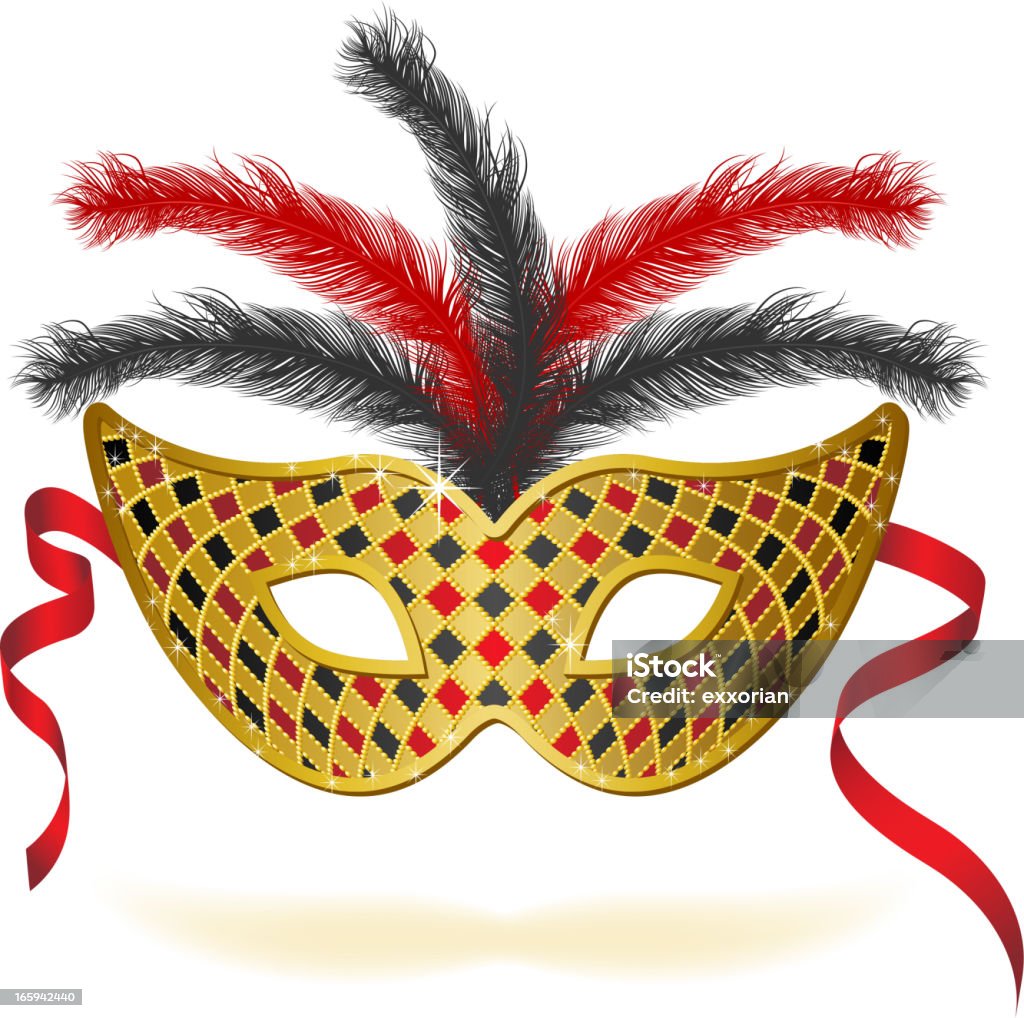 Carnival Mask Stock Illustration - Download Image Now - Venice - Italy,  Carnival - Celebration Event, Mask - Disguise - Istock