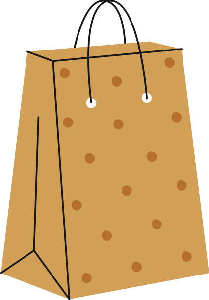 illustrazioni stock, clip art, cartoni animati e icone di tendenza di 491_elements_paper_box_bags_stack_shoes - box white stack white background