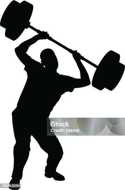 Wobbly Weights Stock Illustration - Download Image Now - Adult, Adults Only, Barbell