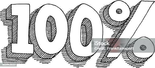 100 の文字図面 - 数字の100のベクターアート素材や画像を多数ご用意 - 数字の100, 図画, 線画