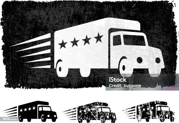 配送トラックに星評価ロイヤリティフリーのベクトルの背景 - 引越しトラックのベクターアート素材や画像を多数ご用意 - 引越しトラック, eコマース, アイコン