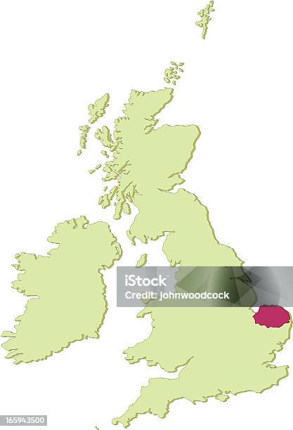 Mapa Do Reino Unido Norfolk - Arte vetorial de stock e mais imagens de Mapa - Mapa, East Anglia, Norfolk - East Anglia