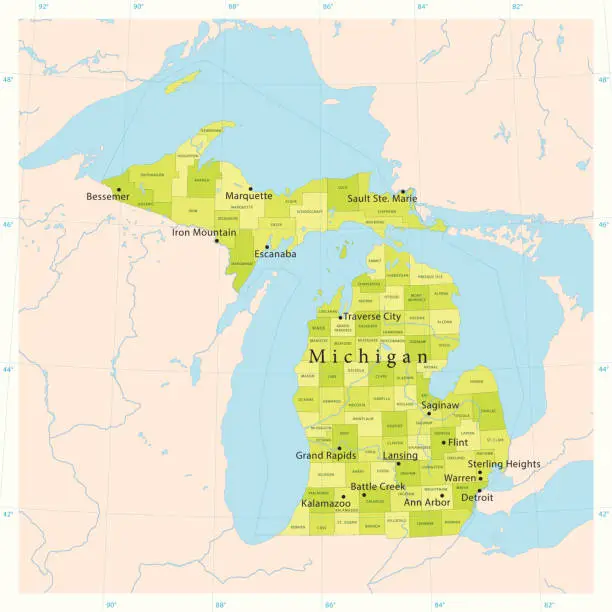 Free michigan Vector Images & Graphics | FreeImages