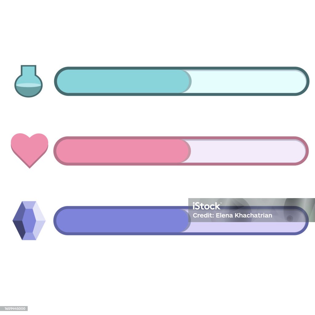 Arcade Video Game Elements Stock Illustration Download Image Now arcade-video-game-elements-stock-illustration-download-image-now
