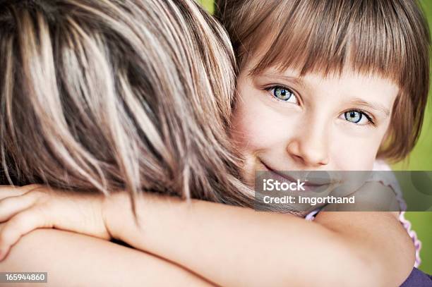 I Love My Mummy Stock Photo - Download Image Now - Affectionate, Arm Around, Beautiful People
