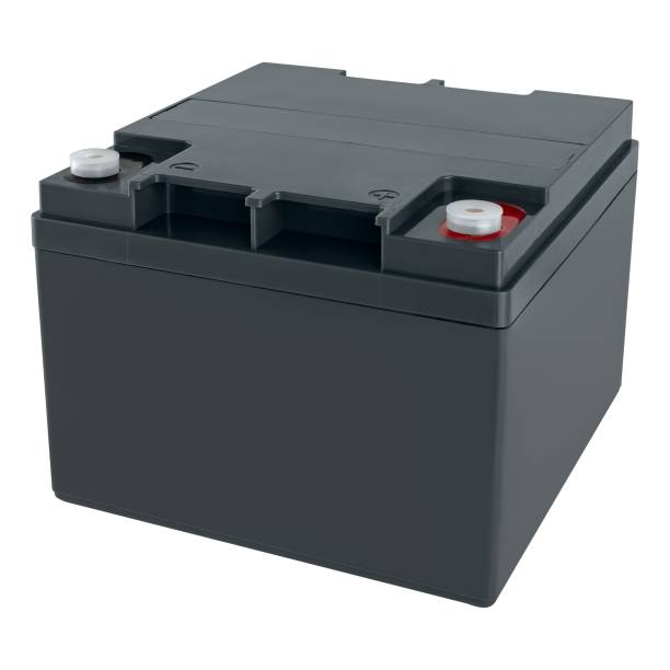 istock industrial Gel battery, on white background in insulation 1659453405