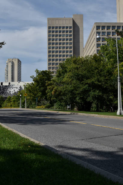 Buildings in downtown Ottawa