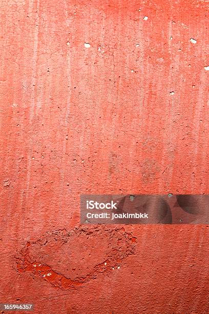 Rusty Red Grunge Hintergrund Mit Flecken Und Leckagen Stockfoto und mehr Bilder von Abstrakt