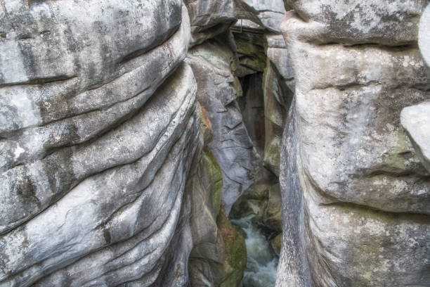 istock natural stone bridge state park north adams Massachusetts 1659464920