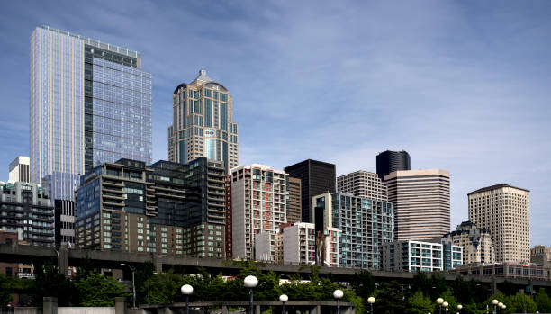 istock The Seattle Skyline Seen From Puget Sound Waterfront 165947518